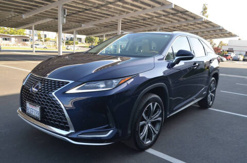 2020 Lexus RX 450hL