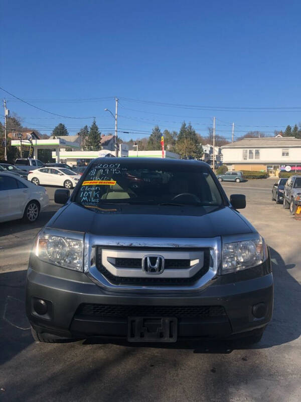 2009 Honda Pilot for sale at Victor Eid Auto Sales in Troy NY