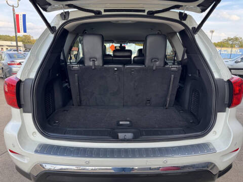 2017 Nissan Pathfinder