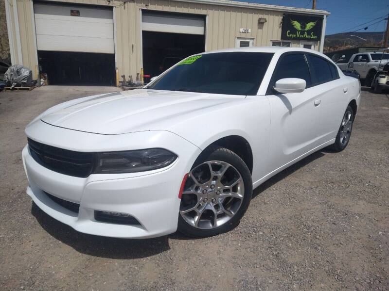 2016 Dodge Charger for sale at Canyon View Auto Sales in Cedar City UT
