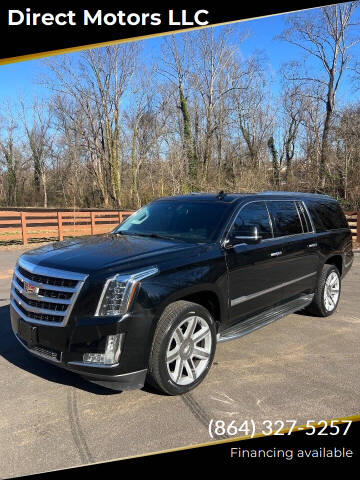 2016 Cadillac Escalade ESV Luxury Collection