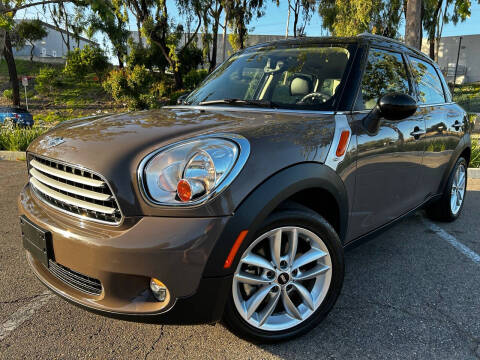 2013 MINI Countryman for sale at Motorcycle Gallery in Oceanside CA