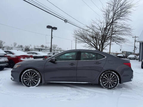 2018 Acura TLX V6 w/Advance