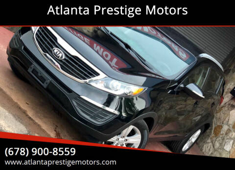 2013 Kia Sportage for sale at Atlanta Prestige Motors in Decatur GA