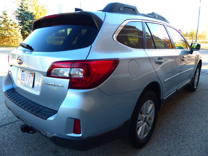 2016 Subaru Outback 2.5i Premium