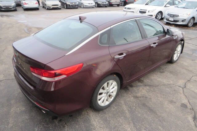 2018 Kia Optima LX