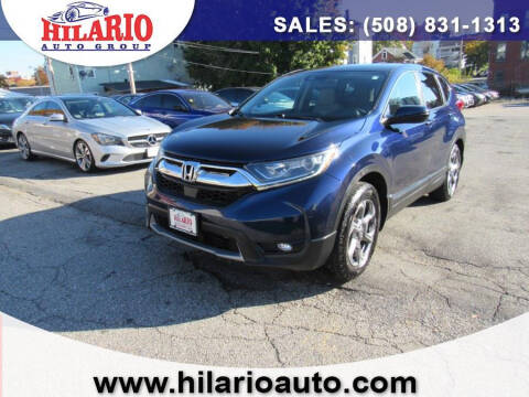 2018 Honda CR-V for sale at Hilario's Auto Sales in Worcester MA