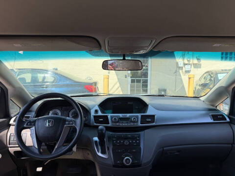 2012 Honda Odyssey EX