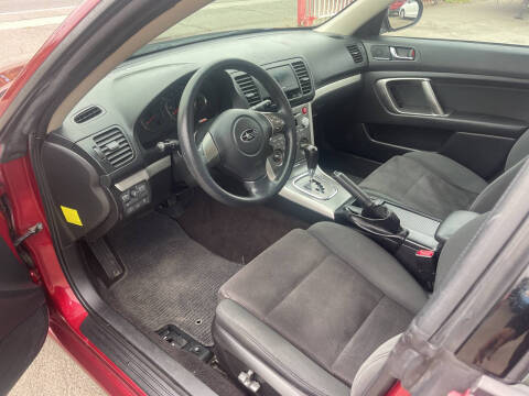 2009 Subaru Legacy 2.5i Special Edition