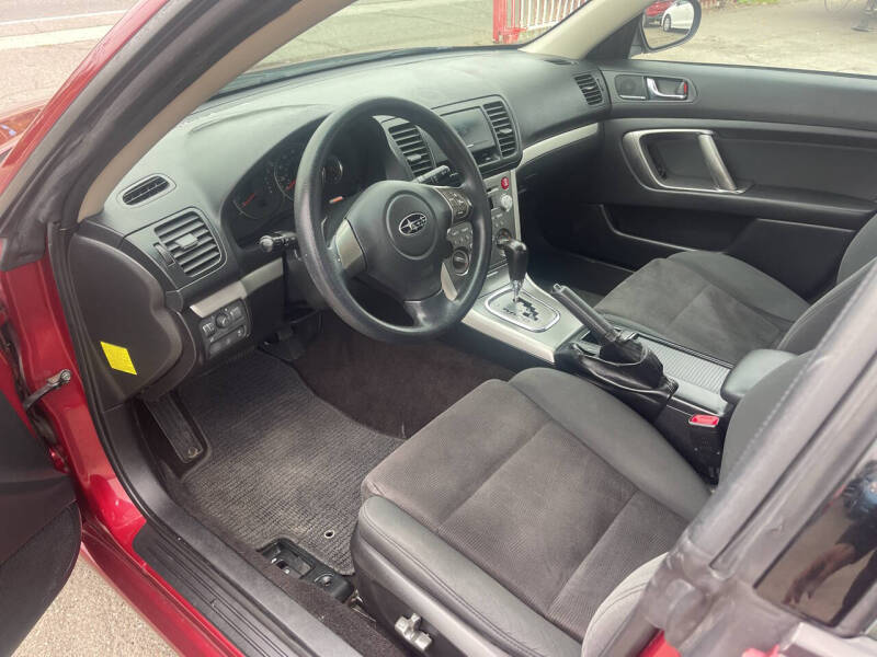 2009 Subaru Legacy 2.5i Special Edition