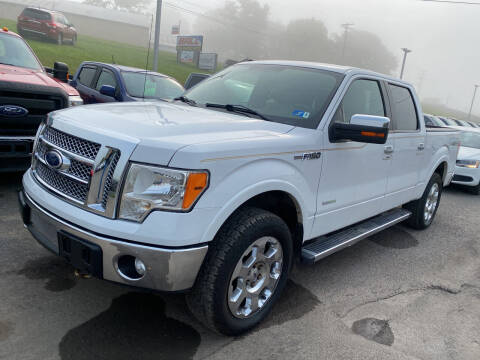 2011 Ford F-150 for sale at Ball Pre-owned Auto in Terra Alta WV