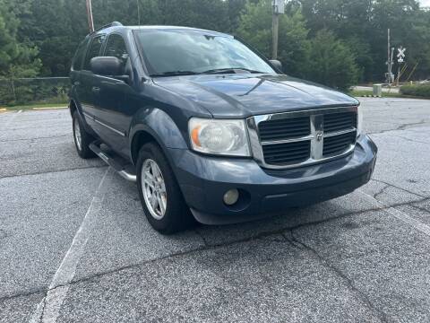 2007 Dodge Durango for sale at Indeed Auto Sales in Lawrenceville GA