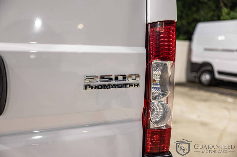 2025 RAM ProMaster