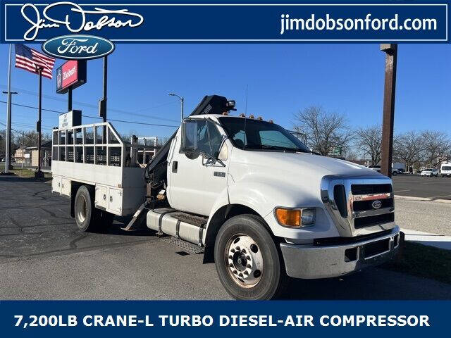 2006 Ford F-650 Super Duty For Sale In Winamac, IN - Carsforsale.com®