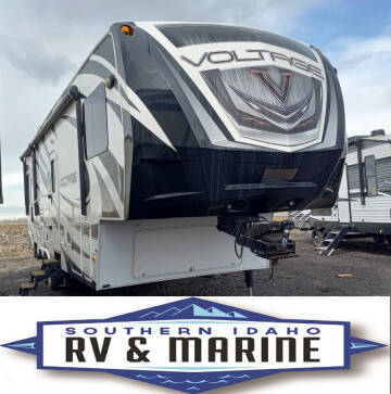 2014 Dutchmen VOLTAGE for sale at SOUTHERN IDAHO RV AND MARINE - Used Trailers in Jerome ID
