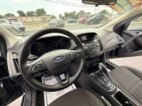 2017 Ford Focus SE