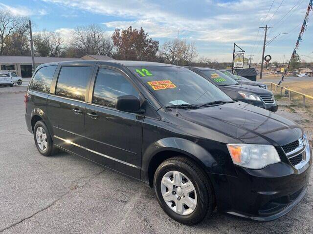 2012 Dodge Grand Caravan for sale at NATHAN'S AUTOMOTIVE INC in Noble OK