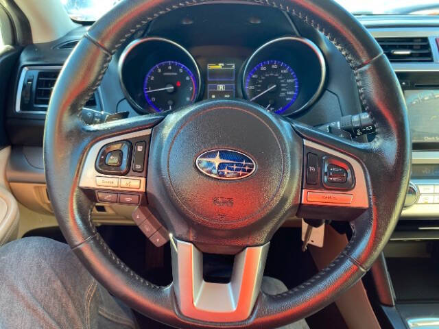 2015 Subaru Outback 2.5i Premium