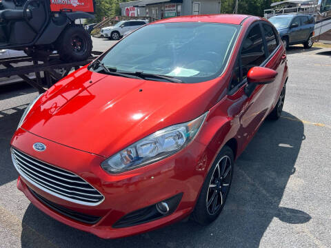 2019 Ford Fiesta for sale at BRYANT AUTO SALES in Bryant AR