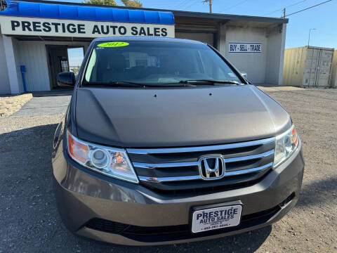 2012 Honda Odyssey for sale at Prestige Auto Sales in Lincoln NE