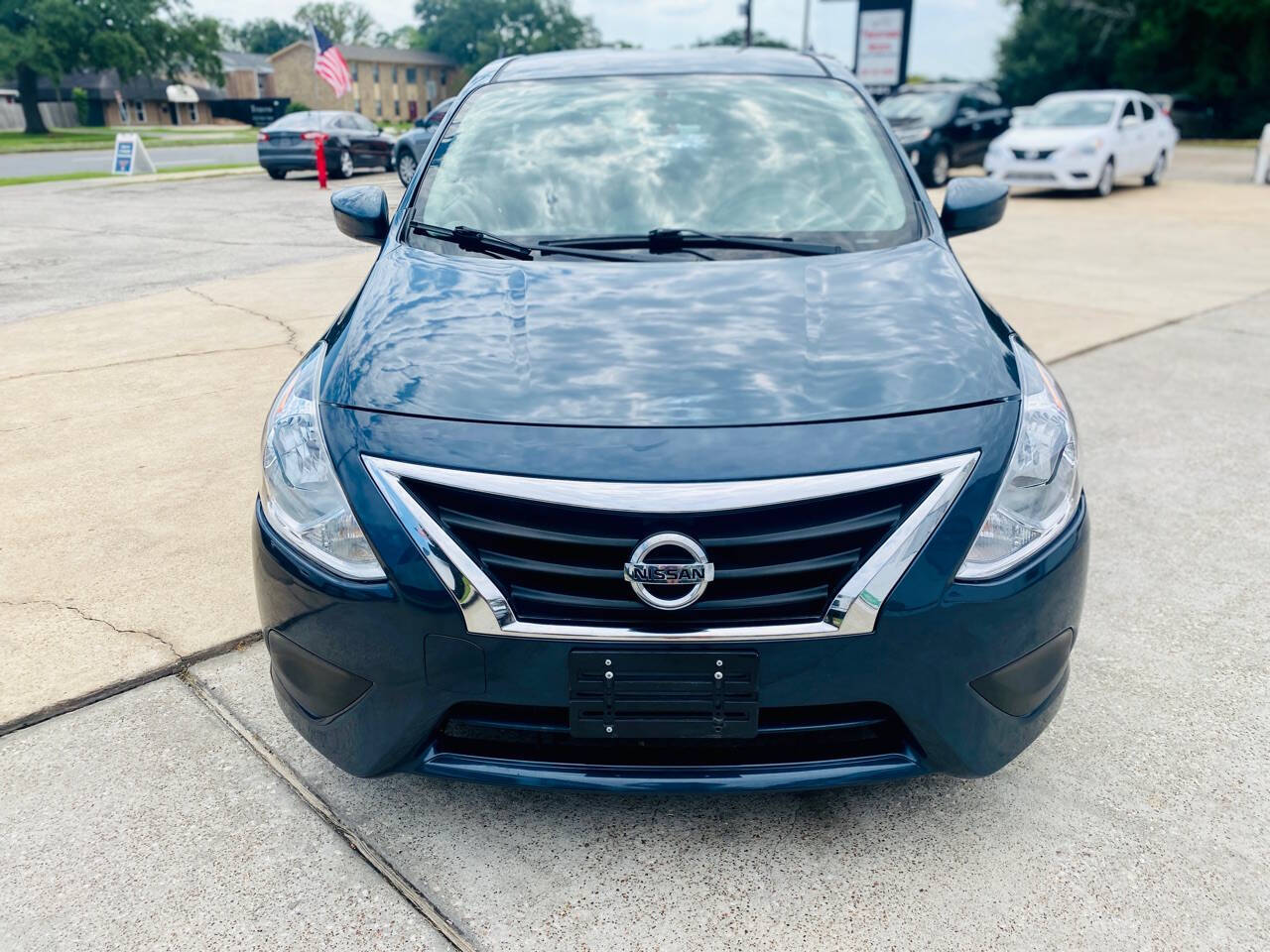 2017 Nissan Versa for sale at Testarossa Motors in League City, TX