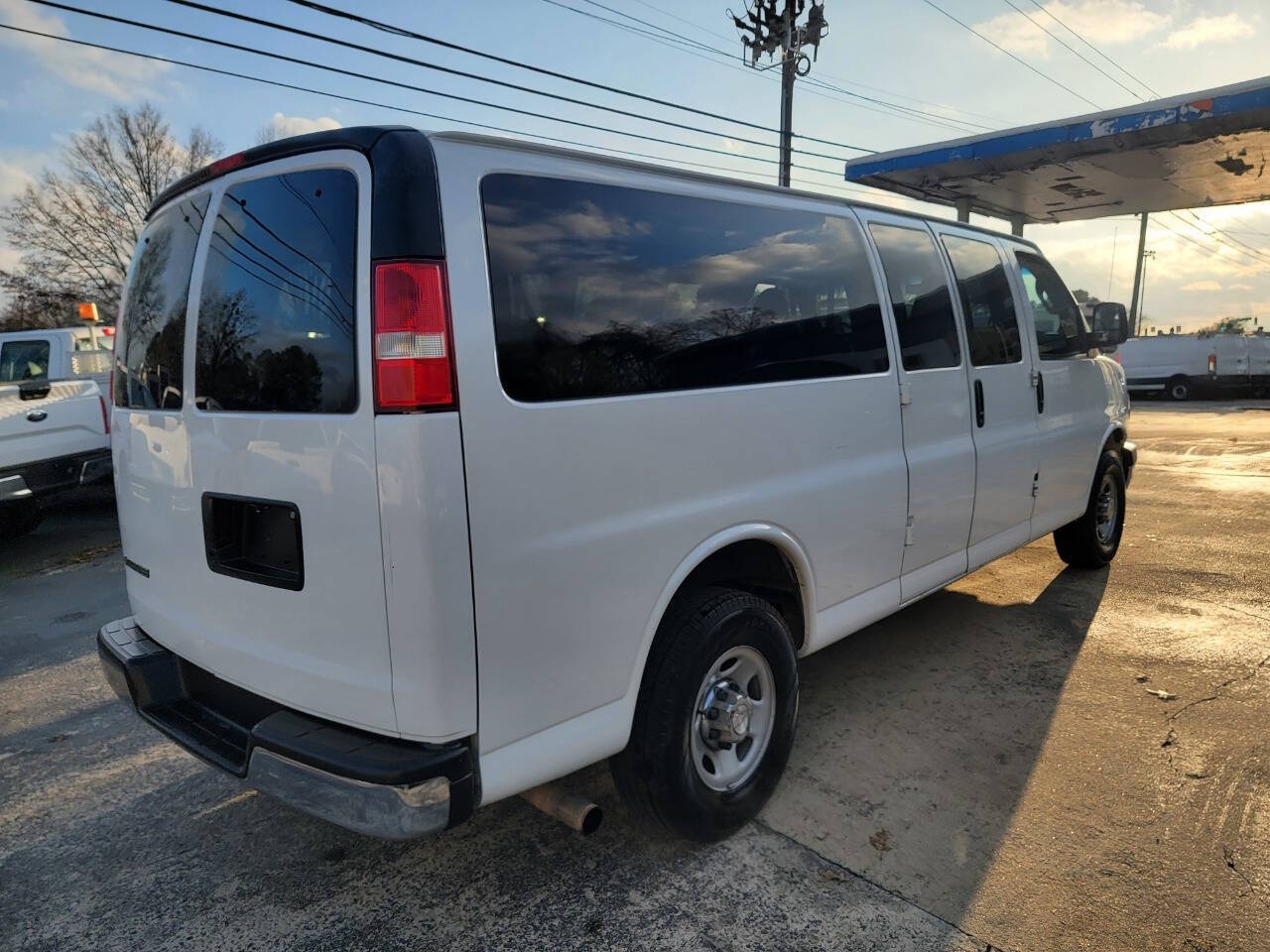 2017 Chevrolet Express for sale at Capital Motors in Raleigh, NC