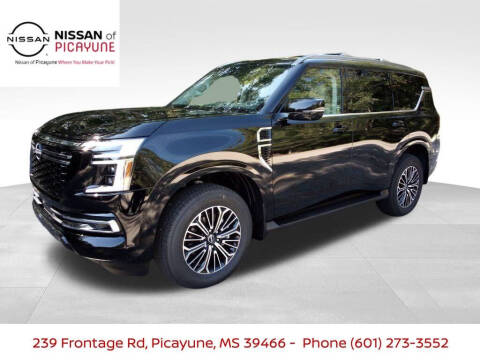 2026 Nissan Armada Platinum
