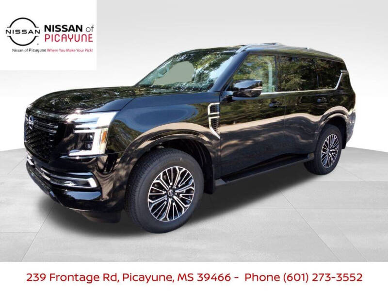 2026 Nissan Armada Platinum