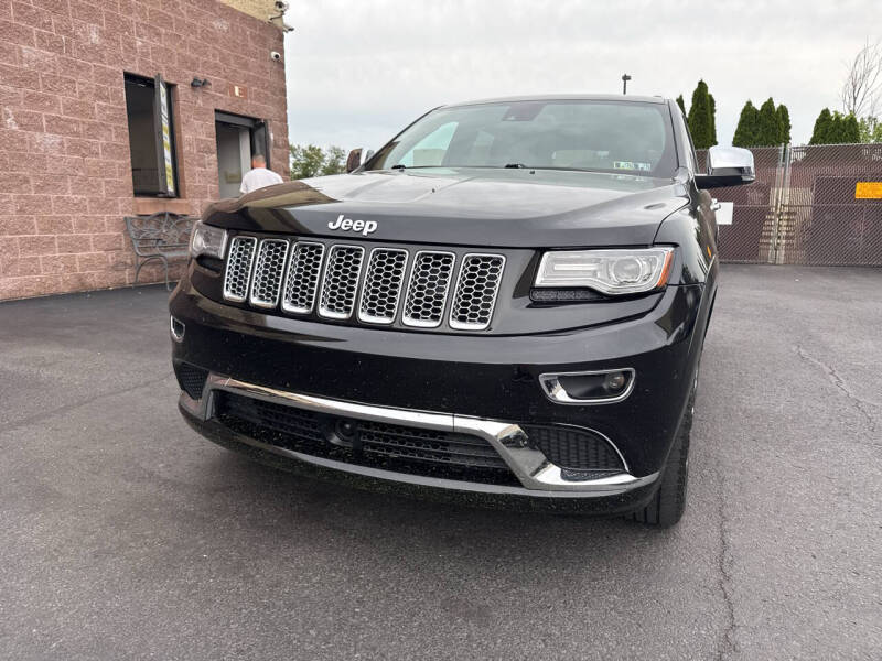 2014 Jeep Grand Cherokee Summit