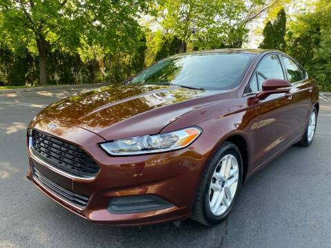 2016 Ford Fusion for sale at Professionals Auto Sales in Philadelphia PA