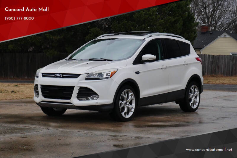 2014 Ford Escape Titanium