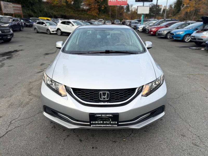 2013 Honda Civic LX