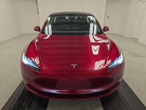 2025 Tesla Model 3 Long Range