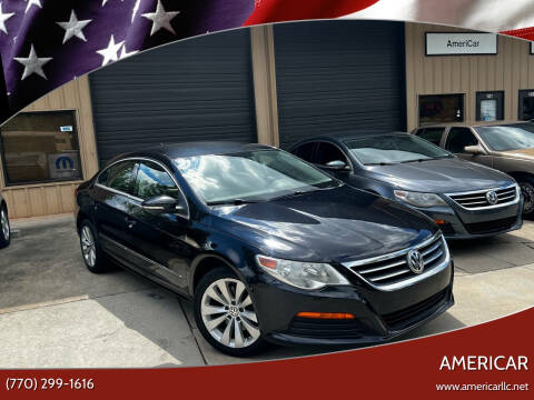 2012 Volkswagen CC for sale at Americar in Duluth GA