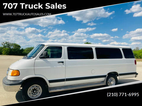2001 Dodge Ram Wagon for sale at BRACKEN MOTORS in San Antonio TX