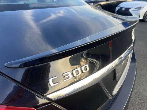 2018 Mercedes-Benz C-Class C 300