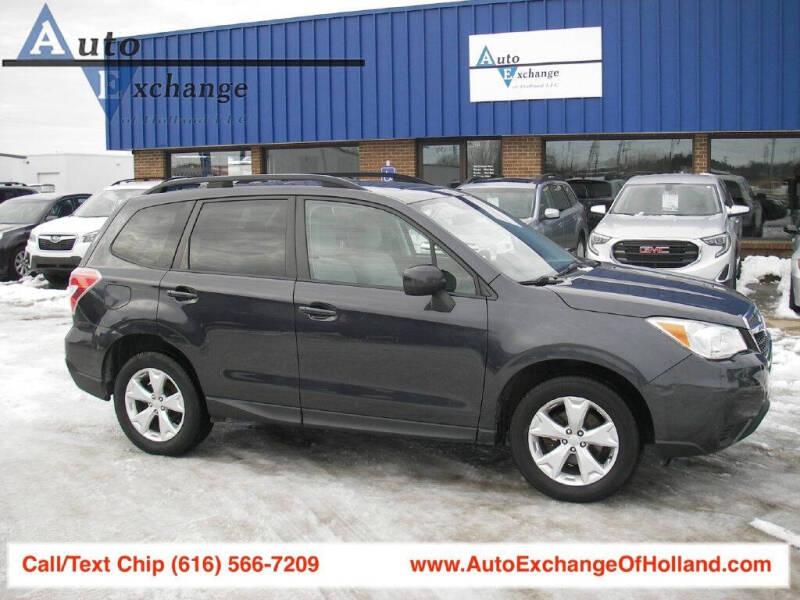 2015 Subaru Forester for sale at Auto Exchange Of Holland in Holland MI