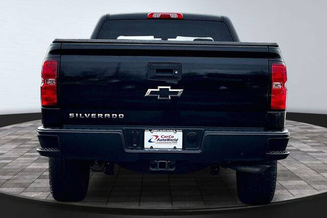 2017 Chevrolet Silverado 1500