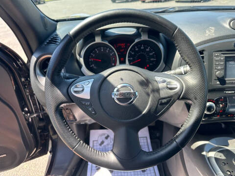 2014 Nissan JUKE S