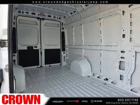 2025 RAM ProMaster EV