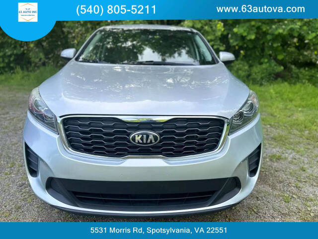 2019 Kia Sorento for sale at 63 Auto Inc in Spotsylvania, VA