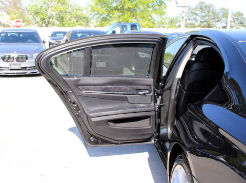 2011 BMW 7 Series 750i xDrive