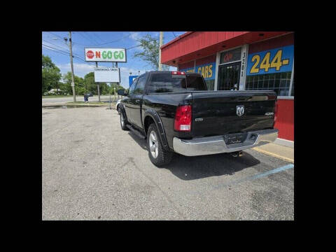 2016 RAM 1500 Big Horn