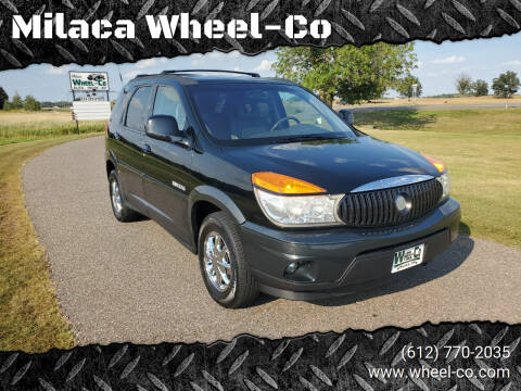 2002 Buick Rendezvous for sale at Milaca Wheel-Co in Milaca MN