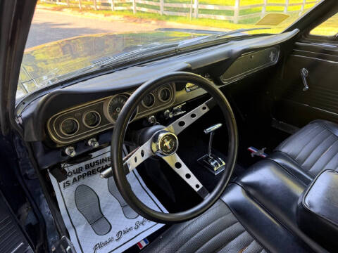 1966 Ford Mustang