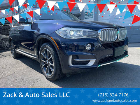 2016 BMW X5 for sale at Zack & Auto Sales LLC in Staten Island NY