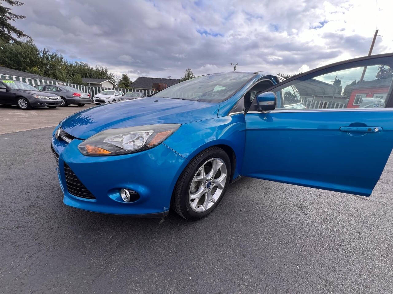 2013 Ford Focus for sale at Bedrock Auto in Salem , OR