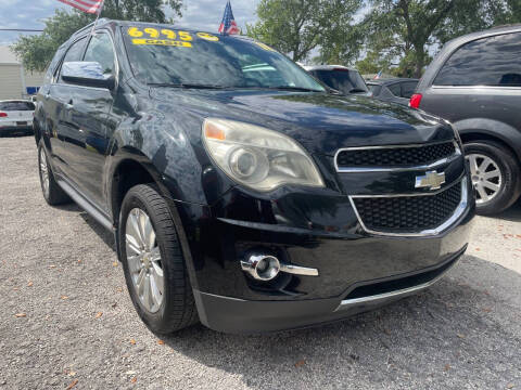 2011 Chevrolet Equinox for sale at AFFORDABLE AUTO SALES OF STUART in Stuart FL