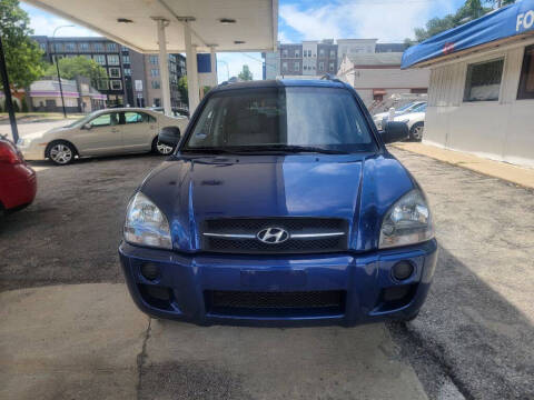 2008 Hyundai Tucson for sale at Foba Autos in Urbana IL