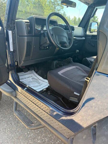 2003 Jeep Wrangler X